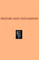 Small book cover: History and Civilization