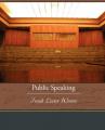 Book cover: Public Speaking: Principles and Practice