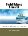 Book cover: Social Science Research: Principles, Methods, and Practices