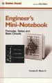 Book cover: Engineer's Mini-Notebook: Formulas, Tables and Basic Circuits