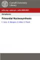 Small book cover: Primordial Nucleosynthesis: from precision cosmology to fundamental physics