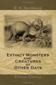 Book cover: Extinct Monsters