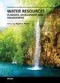Book cover: Water Resources: Planning, Development and Management
