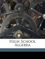 Book cover: High School Algebra