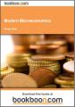 Book cover: Modern Microeconomics