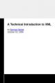 Book cover: A Technical Introduction to XML