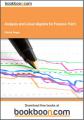 Small book cover: Analysis and Linear Algebra for Finance