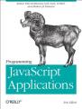 Book cover: Programming JavaScript Applications