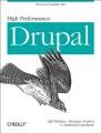 Book cover: High Performance Drupal