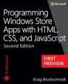 Book cover: Programming Windows Store Apps with HTML, CSS, and JavaScript