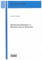 Book cover: Distributed Detection and Estimation in Wireless Sensor Networks