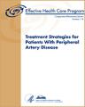 Small book cover: Treatment Strategies for Patients With Peripheral Artery Disease