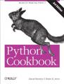 Book cover: Python Cookbook