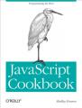 Book cover: JavaScript Cookbook