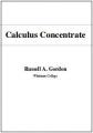 Book cover: Calculus Concentrate