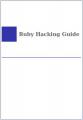 Book cover: Ruby Hacking Guide