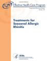 Book cover: Treatments for Seasonal Allergic Rhinitis