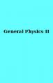 Small book cover: General Physics II