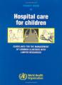 Book cover: Pocket Book of Hospital Care for Children