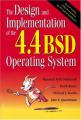 Book cover: The Design and Implementation of the 4.4BSD Operating System