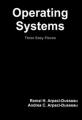Small book cover: Operating Systems: Three Easy Pieces
