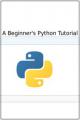 Book cover: A Beginner's Python Tutorial