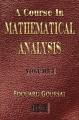 Book cover: A Course in Mathematical Analysis