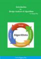 Small book cover: Introduction to Design Analysis of Algorithms