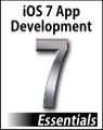 Book cover: iOS 7 App Development Essentials