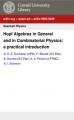 Small book cover: Hopf Algebras in General and in Combinatorial Physics: a practical introduction