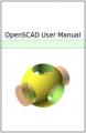 Small book cover: OpenSCAD User Manual