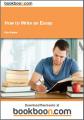Book cover: How to Write an Essay