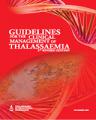 Small book cover: Guidelines for the Clinical Management of Thalassaemia