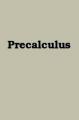 Book cover: Precalculus
