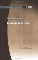 Book cover: Fundamentals of Nonlinear Optics
