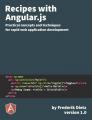 Book cover: Recipes with Angular.js