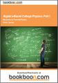 Book cover: Algebra-Based College Physics
