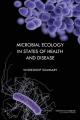 Book cover: Microbial Ecology in States of Health and Disease