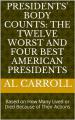 Book cover: Presidents' Body Counts