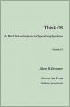 Book cover: Think OS: A Brief Introduction to Operating Systems