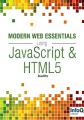Book cover: Modern Web Essentials Using JavaScript and HTML5