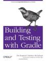 Book cover: Building and Testing with Gradle
