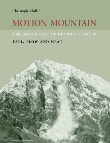 Large book cover: Motion Mountain