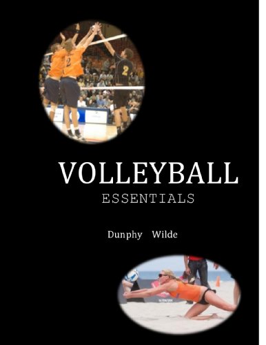 Large book cover: Volleyball Essentials