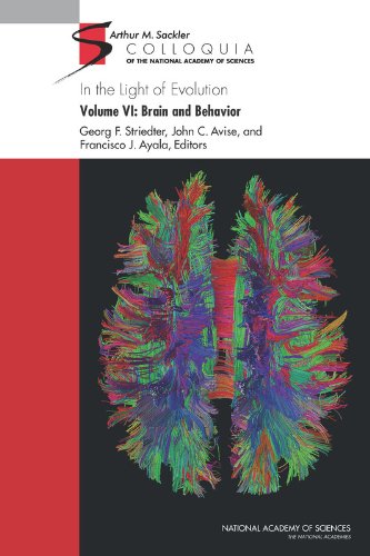 Large book cover: In the Light of Evolution: Volume VI: Brain and Behavior