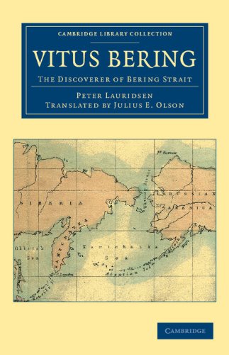 Large book cover: Vitus Bering: the Discoverer of Bering Strait