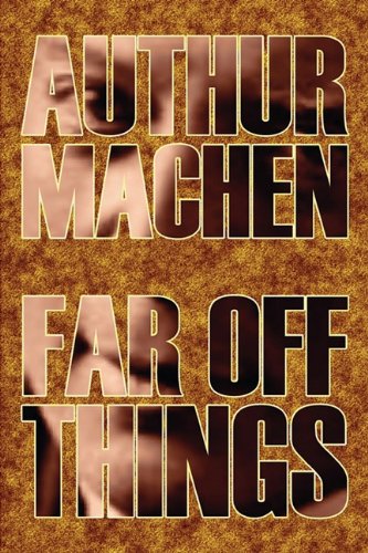 Large book cover: Far Off Things