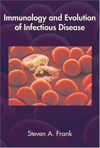 Large book cover: Immunology and Evolution of Infectious Disease