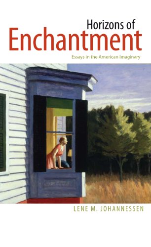Large book cover: Horizons of Enchantment: Essays in the American Imaginary