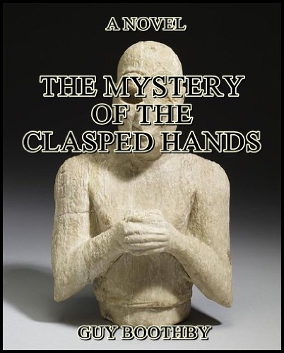 Large book cover: The Mystery of the Clasped Hands